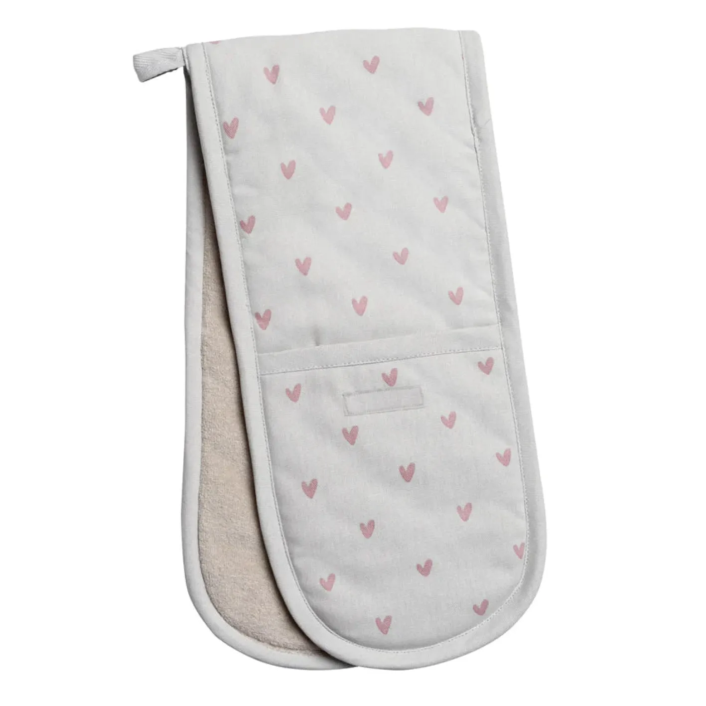 Sophie Allport Hearts Double Oven Glove