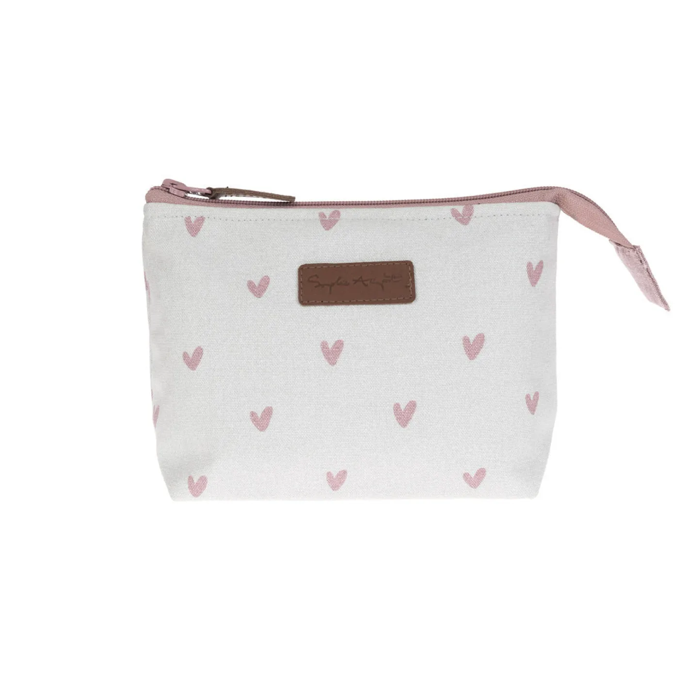 Sophie Allport Hearts Makeup Bag