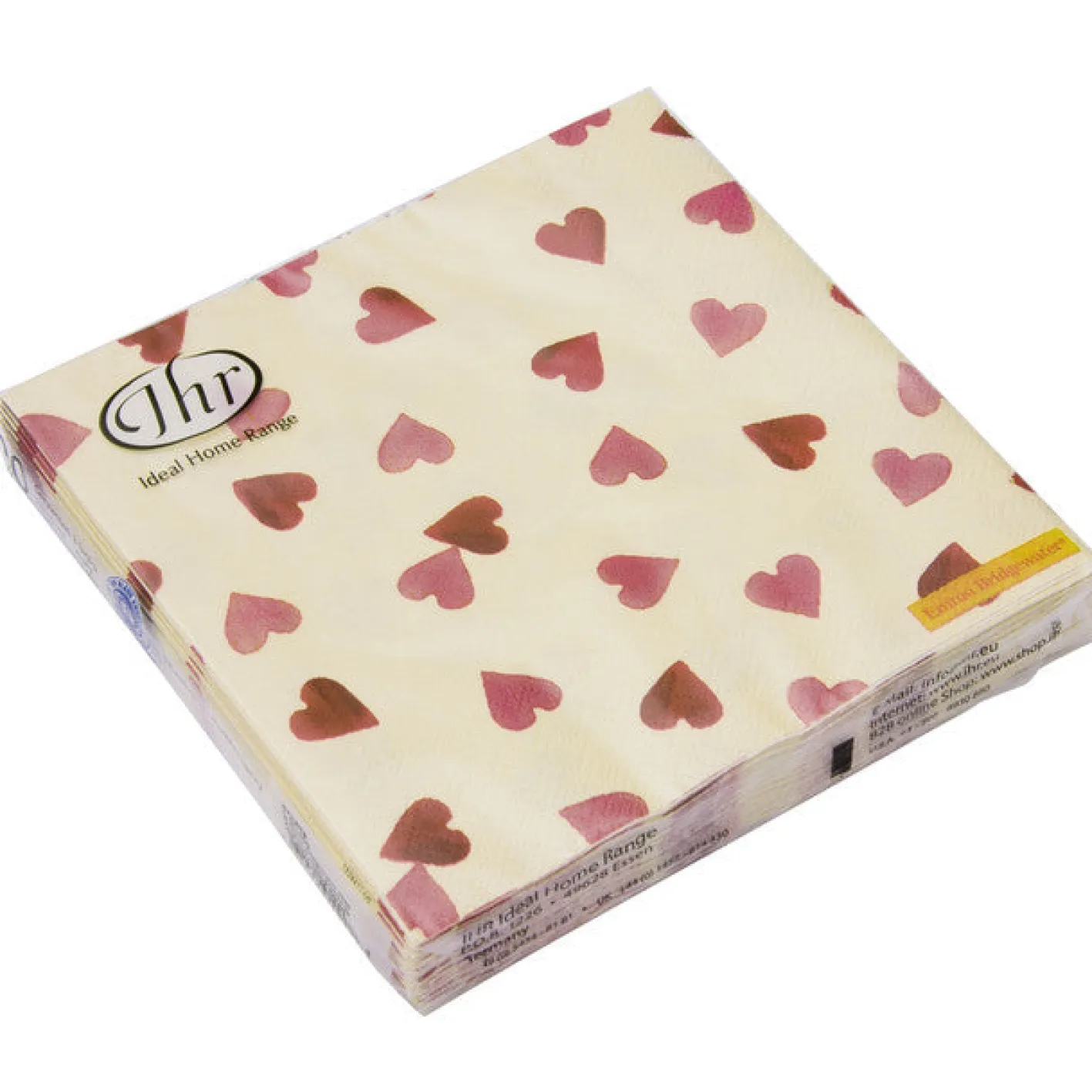 Emma Bridgewater Hearts Napkins