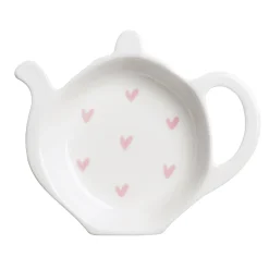 Sophie Allport Hearts Tea Bag Tidy