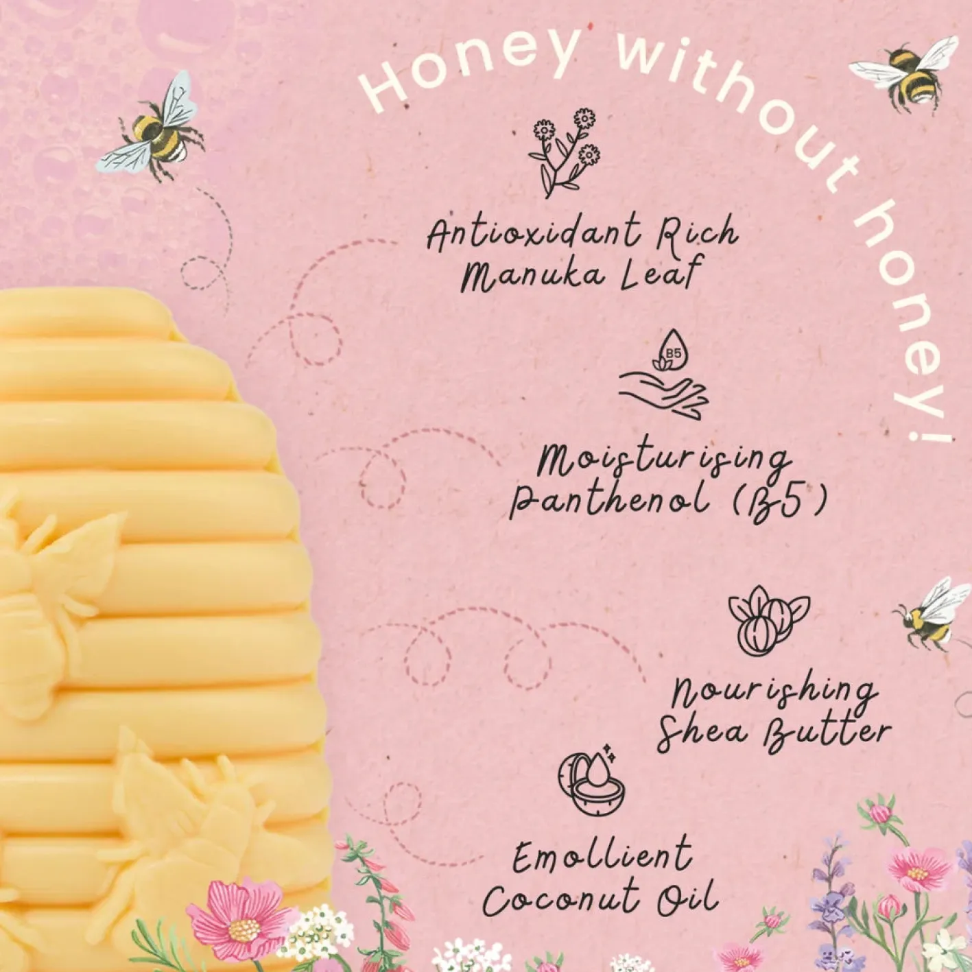 Heathcote & Ivory Heathcote & Ivory Busy Bee Beehive Soap
