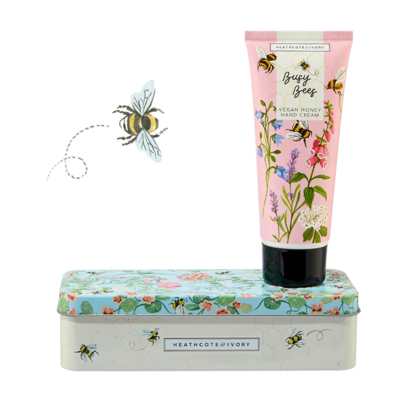 Heathcote & Ivory Heathcote & Ivory Busy Bee Vegan Hand Cream Tin