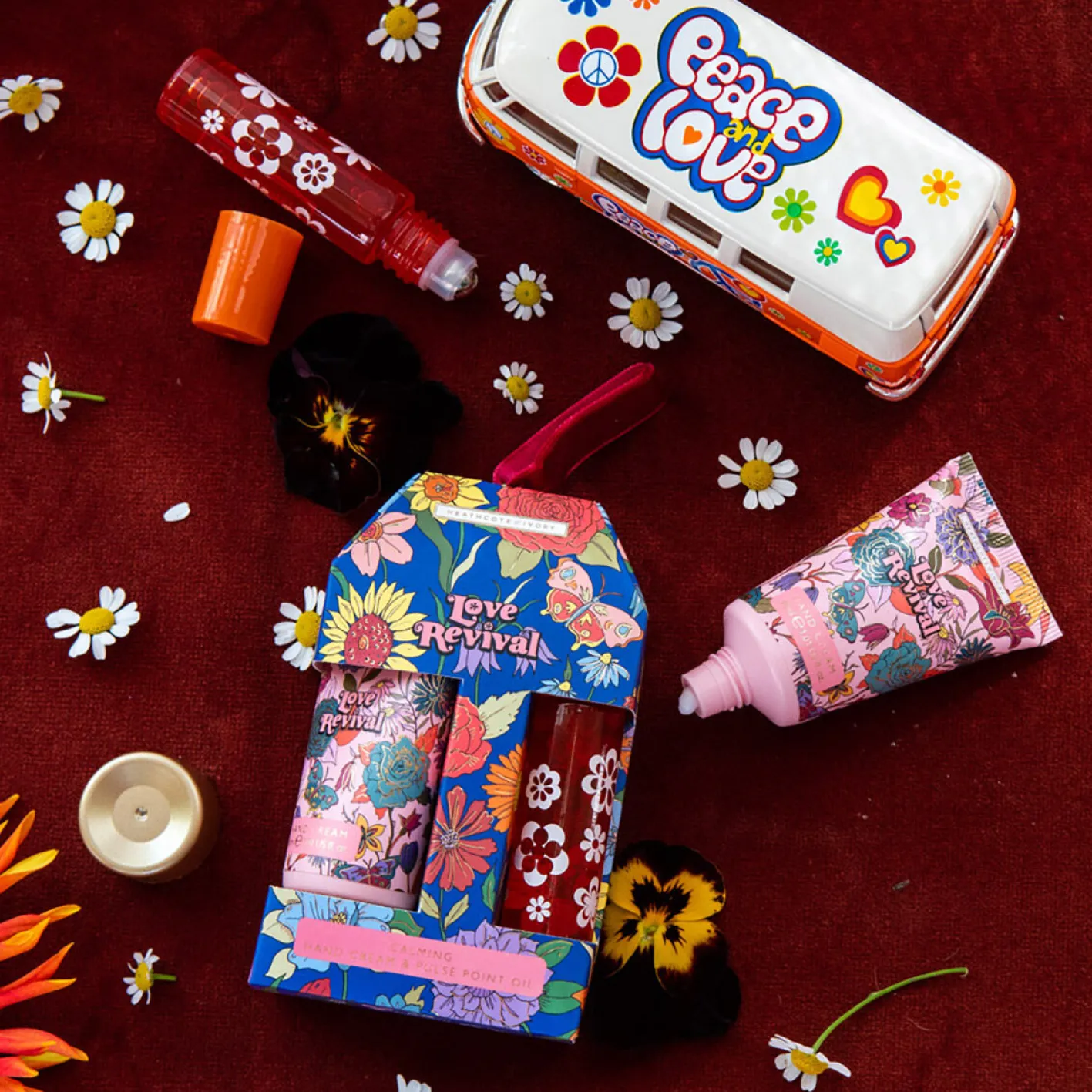 Heathcote & Ivory Heathcote & Ivory Love Revival ‘Hippie Power’ Hand Cream & Pulse Point Oil