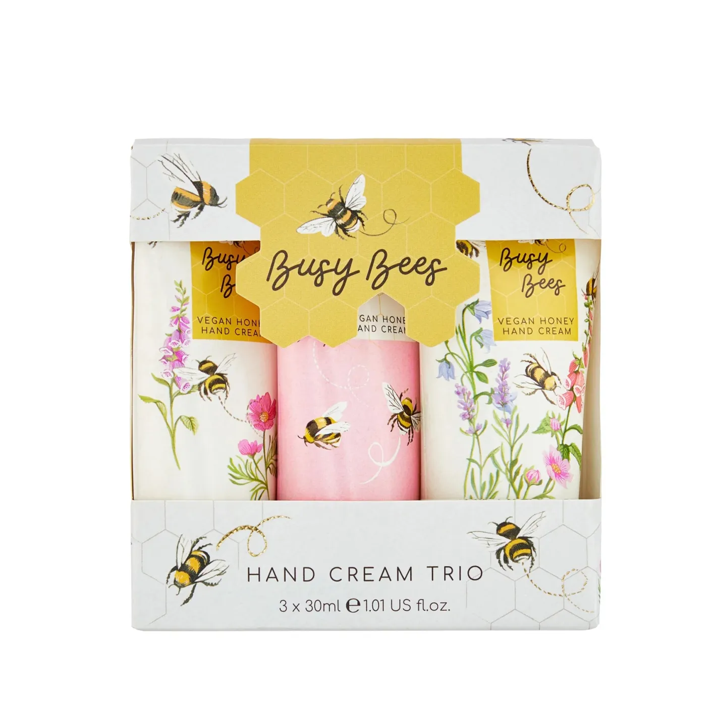 Heathcote & Ivory Heathcote and Ivory Busy Bees Hand Cream Trio