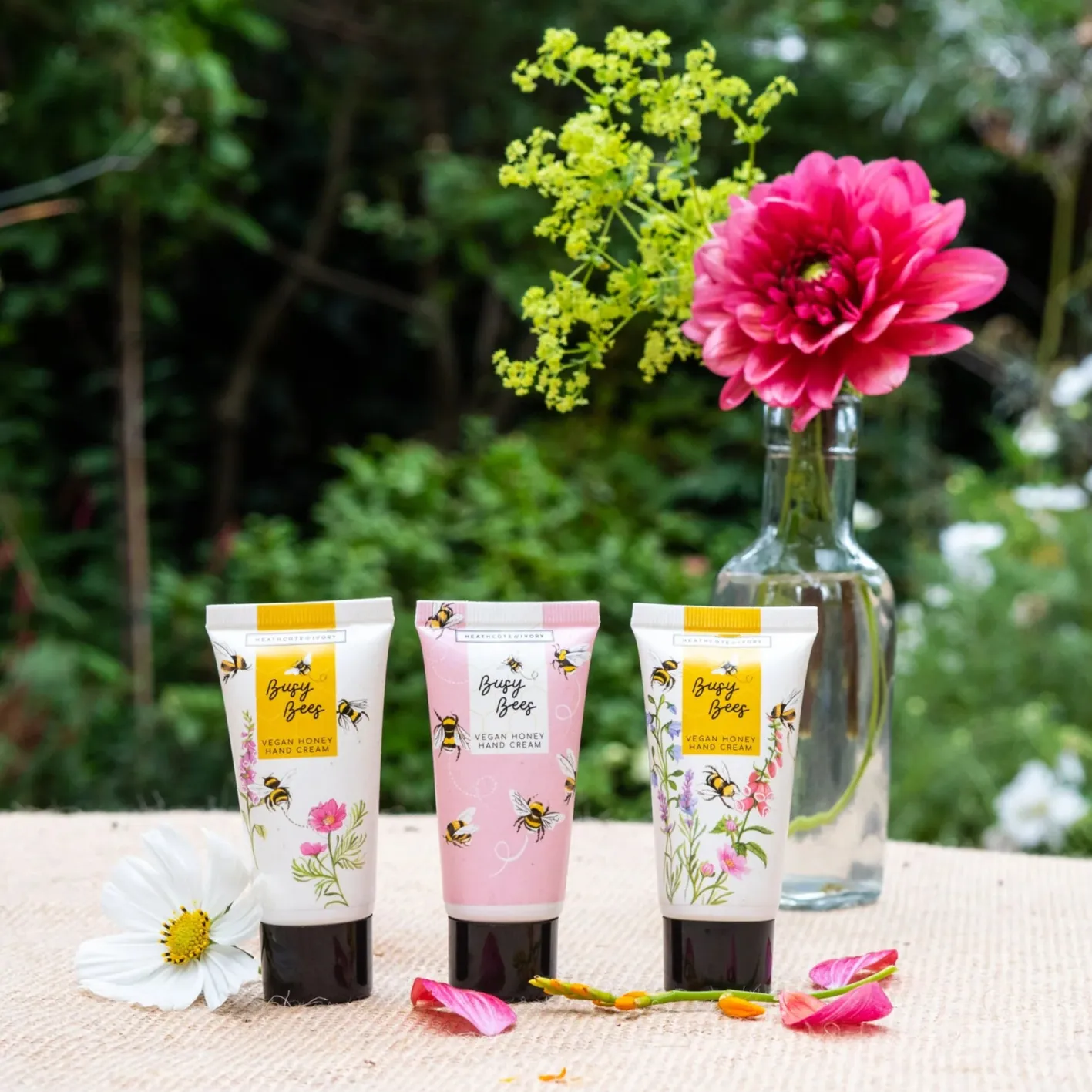 Heathcote & Ivory Heathcote and Ivory Busy Bees Hand Cream Trio