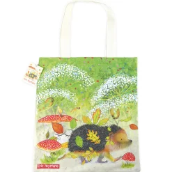 Emma Ball Hedgehog Canvas Bag
