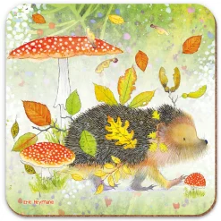 Emma Ball Hedgehog Coaster