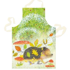 Emma Ball Hedgehog Cotton Apron