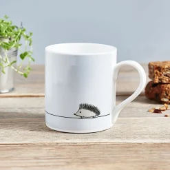 Jin Designs Hedgehog Mug by