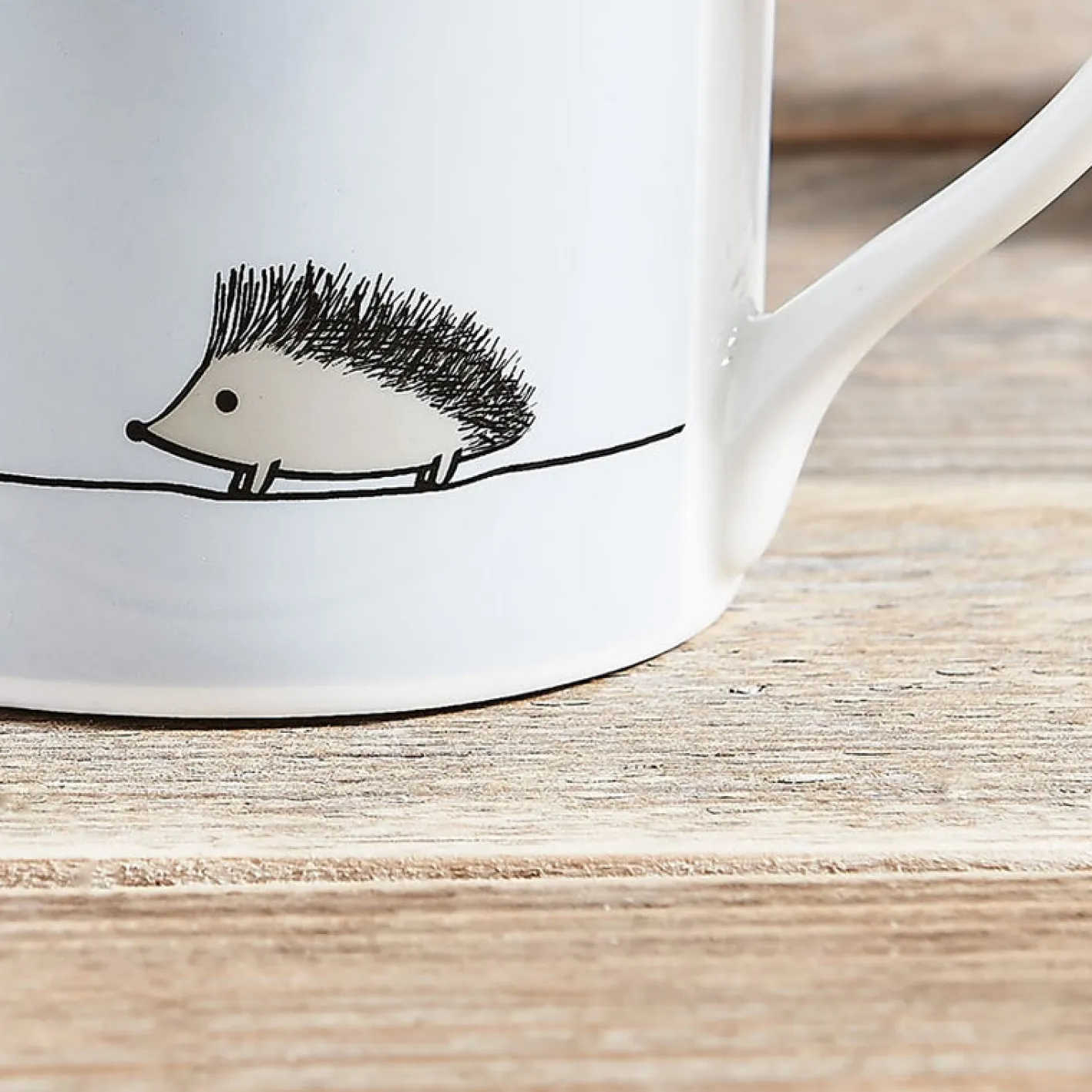 Jin Designs Hedgehog Mug by