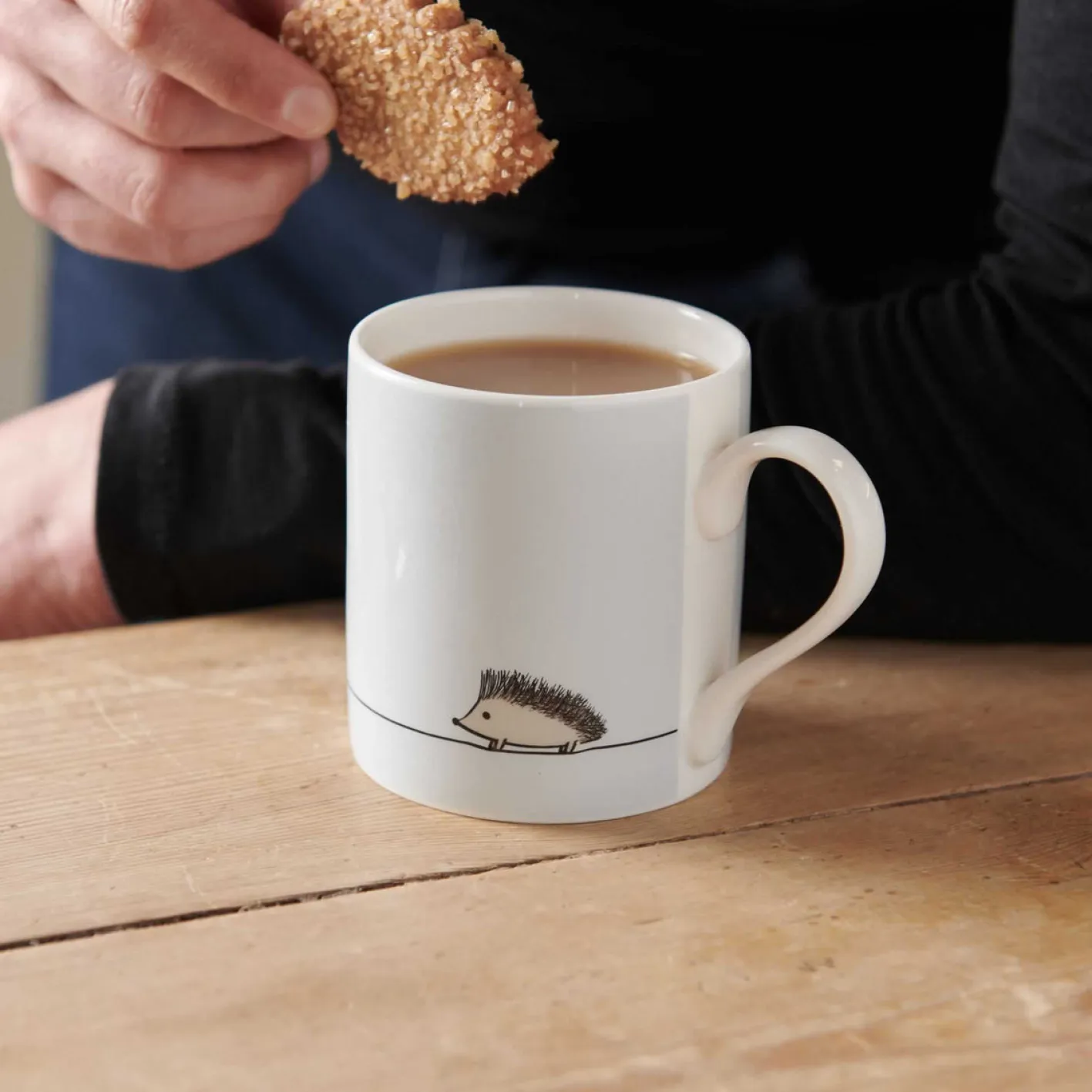 Jin Designs Hedgehog Mug by
