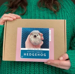 Bergin & Bath Hedgehog Needle Felting Kit