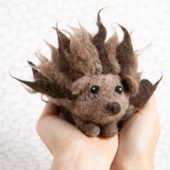 Hawthorn Handmade Hedgehog Needle Felting Kit