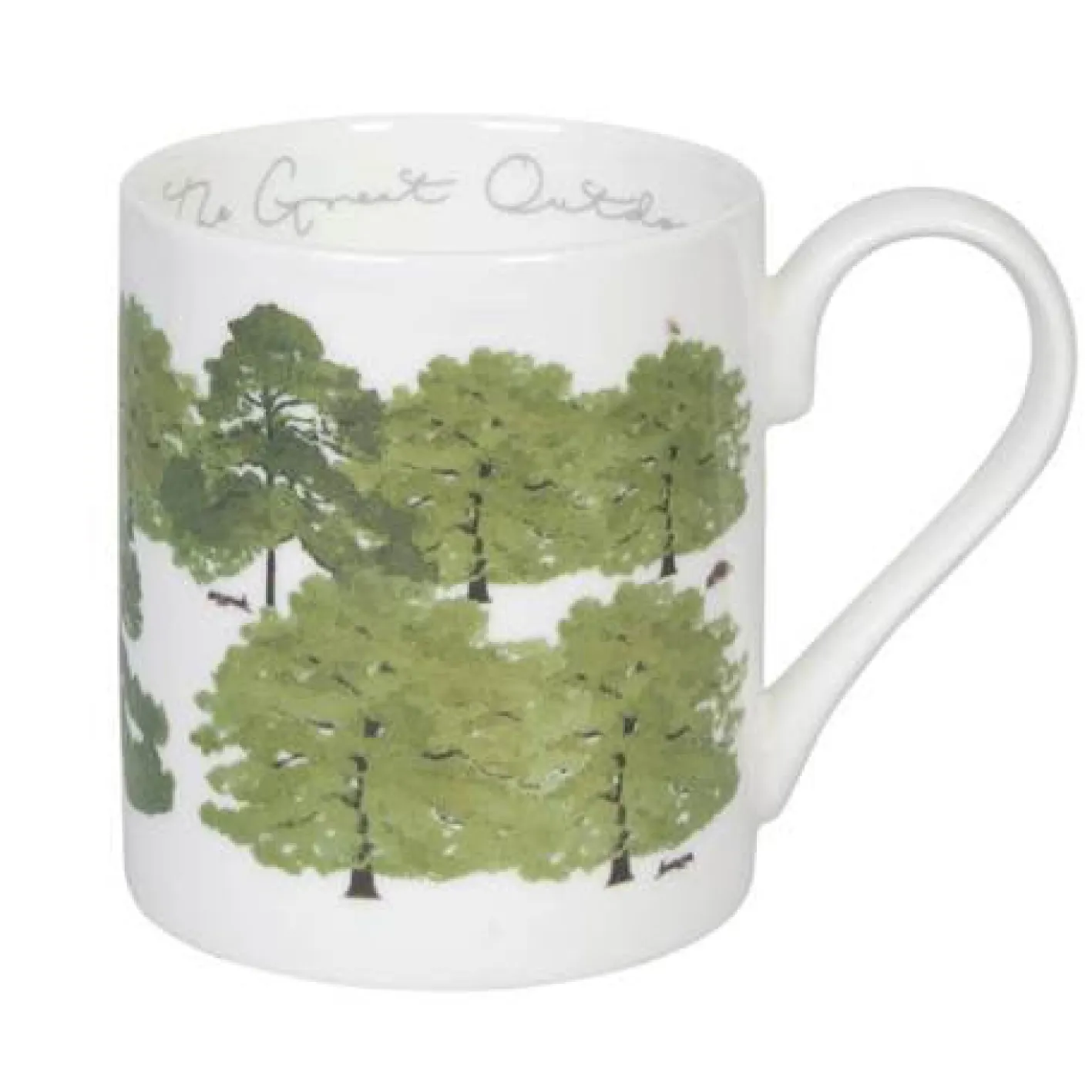 Sophie Allport Hedgehogs & Tree Scene Mug