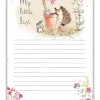 Paper Shed Design Hedgehog with a Plant Pot To Do List Pad