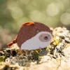 Dapple & Dot Hedgehog Wooden Decoration