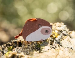 Dapple & Dot Hedgehog Wooden Decoration