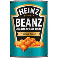 Tea & Biscuits Heinz Baked Beans