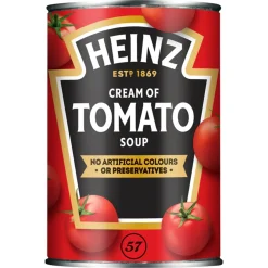 Tea & Biscuits Heinz Cream of Tomato Soup