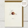 Ginger Betty Hello Hedgehog Greeting Card