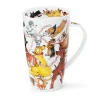 Dunoon Henley Dogs Frolics Mug
