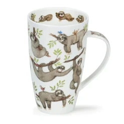 Dunoon Henley It's a Sloth's Life Mug
