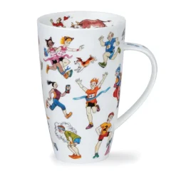 Dunoon Henley Jog On! Mug