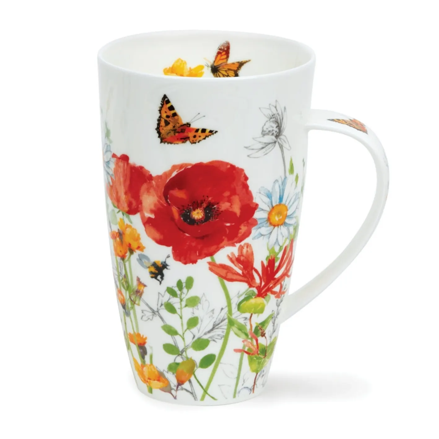 Dunoon Henley Meadow Breeze Mugs
