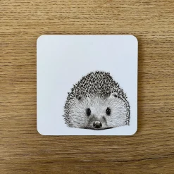 Katherine Sheard Designs Henry Hedgehog Coaster