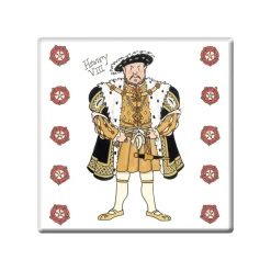Alison Gardiner Henry VIII Coaster
