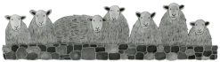 Moorland Pottery Herdwick Sheep Mug by