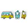 The Herdy Company Herdy Adventures Pin Badge Set