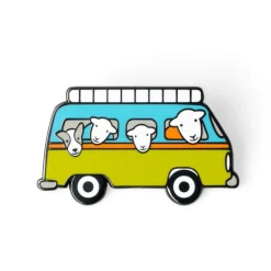 The Herdy Company Herdy Adventures Pin Badge Set