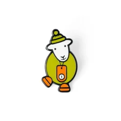 The Herdy Company Herdy Adventures Pin Badge Set