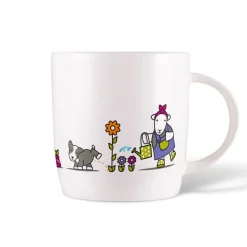 The Herdy Company Herdy At the Baa-llotment Mug