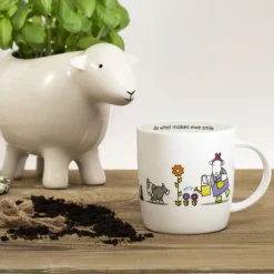 The Herdy Company Herdy At the Baa-llotment Mug