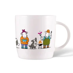 The Herdy Company Herdy Baa-B-Q-ewe Mug