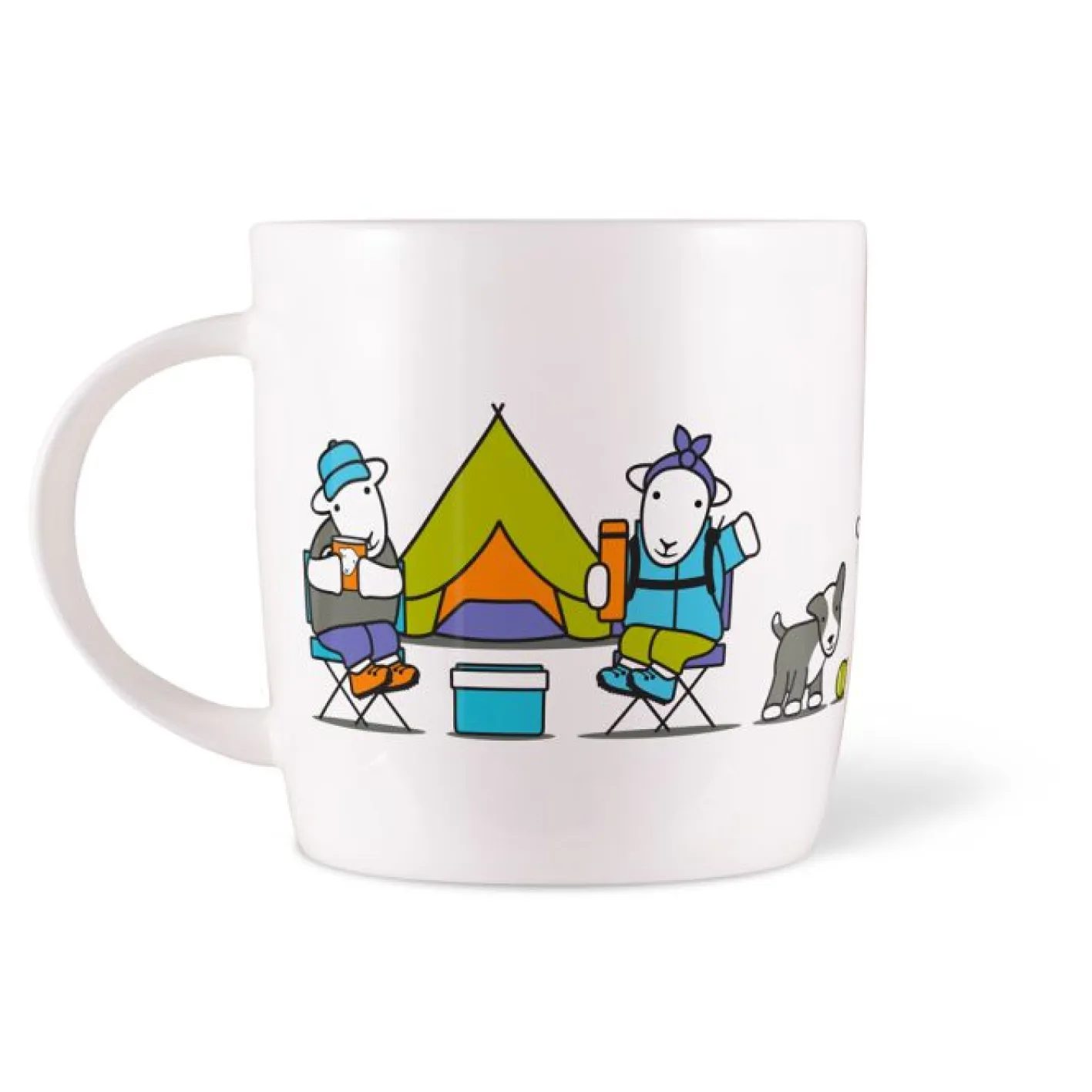 The Herdy Company Herdy Baa-B-Q-ewe Mug