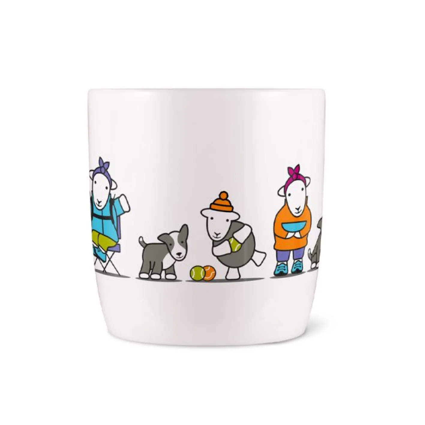 The Herdy Company Herdy Baa-B-Q-ewe Mug