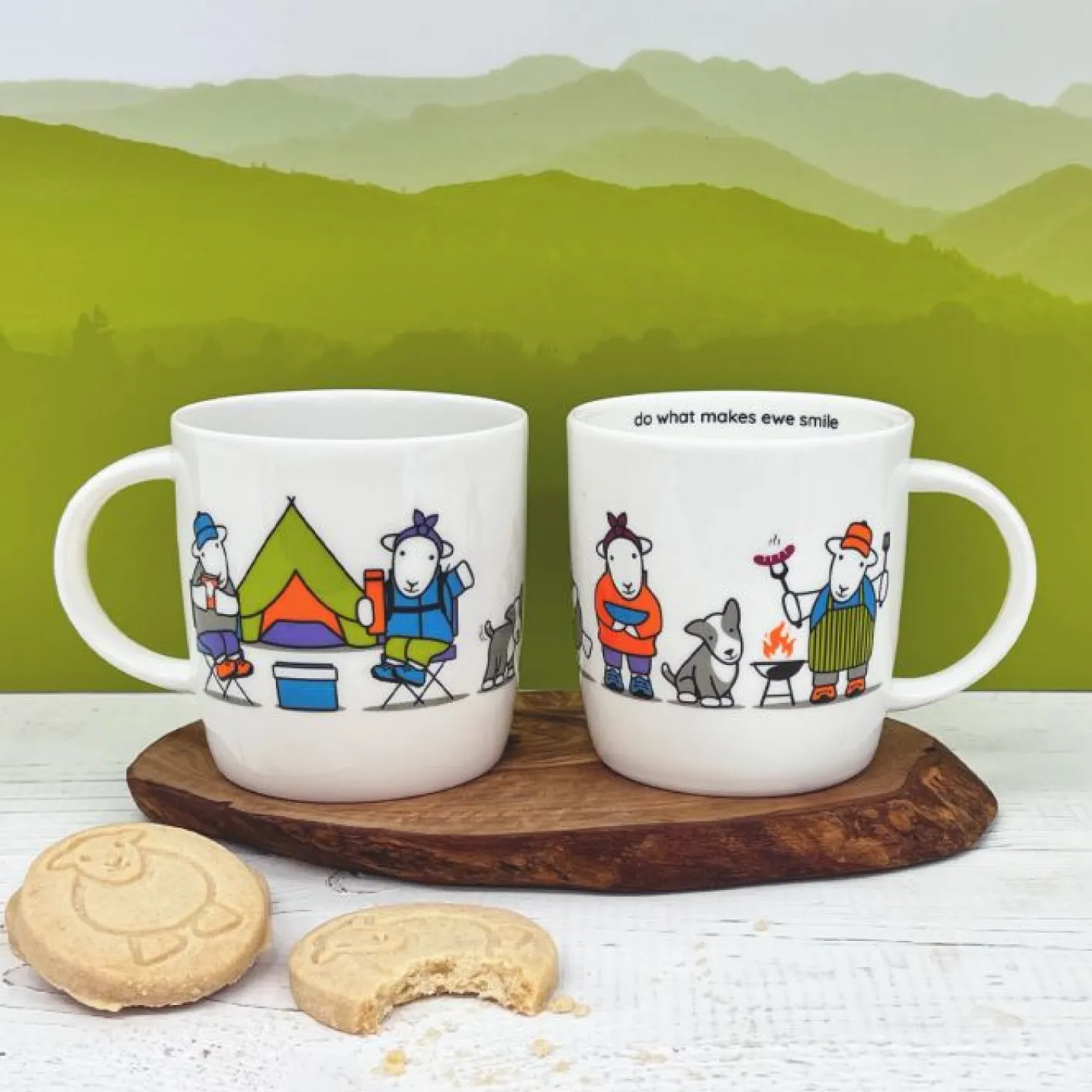 The Herdy Company Herdy Baa-B-Q-ewe Mug