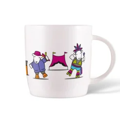 The Herdy Company Herdy Baa-stonburyl Mug