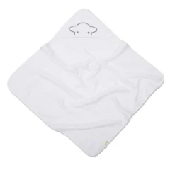 The Herdy Company Herdy Baby Cuddle Robe - White