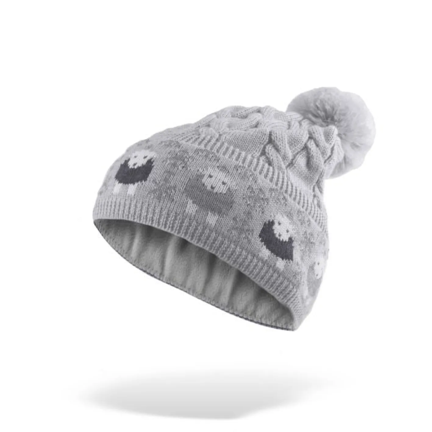 The Herdy Company herdy Cable Bobble Hat