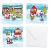 The Herdy Company Herdy Christmas Card 6 Pack