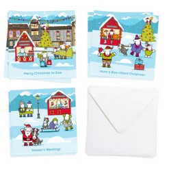 The Herdy Company Herdy Christmas Card 6 Pack