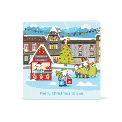 The Herdy Company Herdy Christmas Card 6 Pack