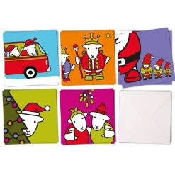 The Herdy Company Herdy Christmas Card 10 Pack