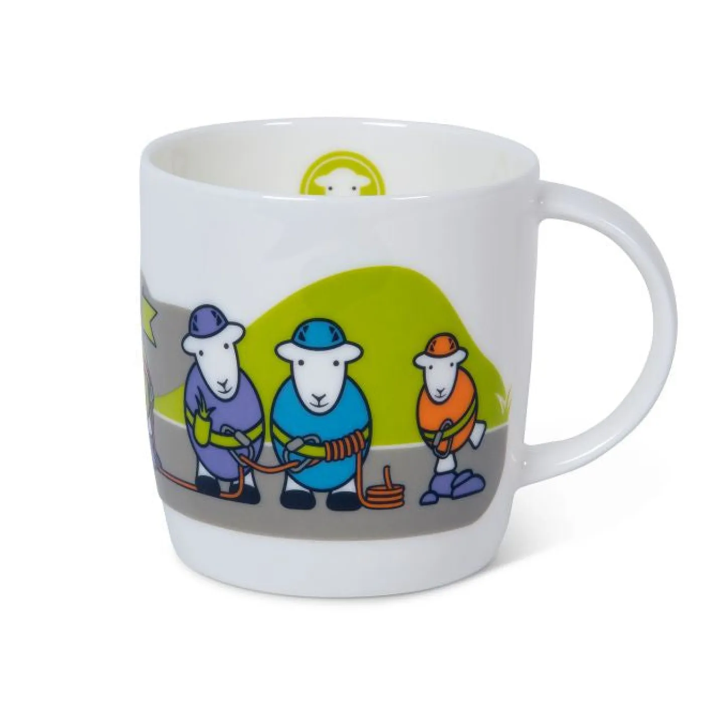 The Herdy Company Herdy Climber Mug