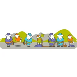 The Herdy Company Herdy Climber Mug