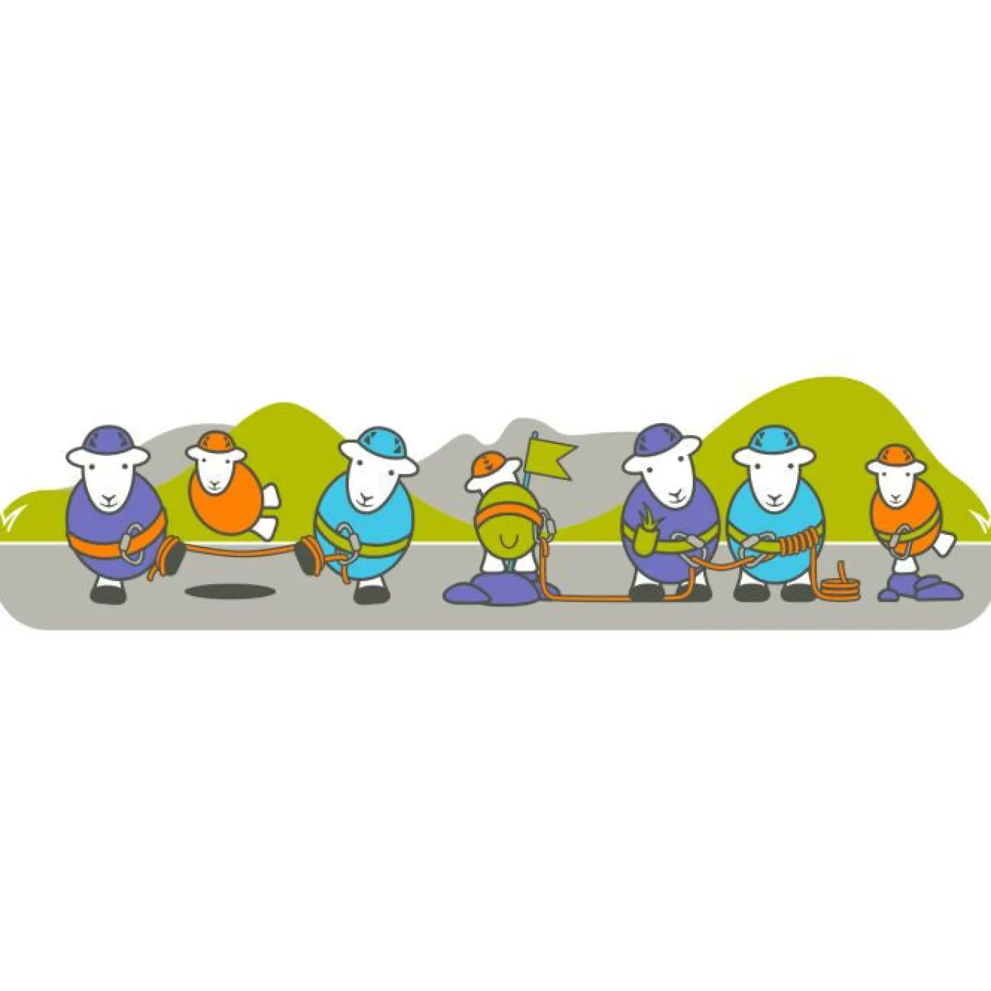The Herdy Company Herdy Climber Mug